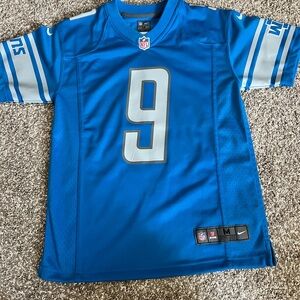 Detroit Lions Matthew Stafford Jersey
